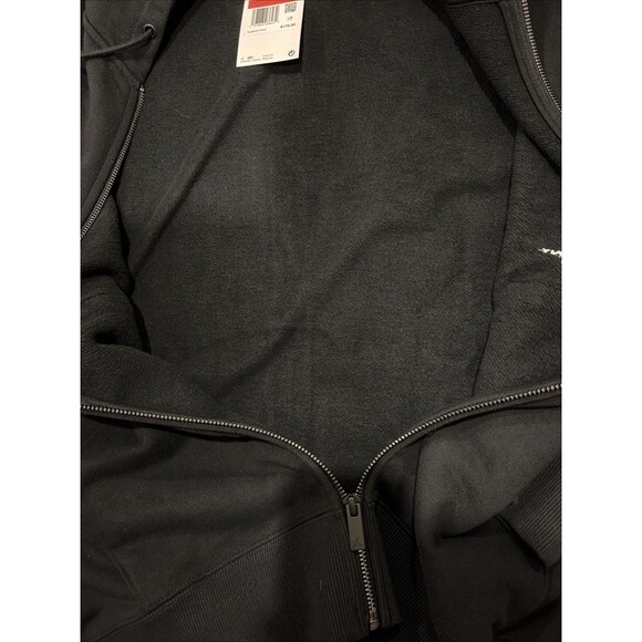 NWT Rare Awake NY x Jordan Full-Zip Fleece Hoodie Black Men's Size Large nike - Picture 7 of 10